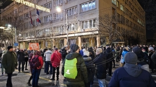 Novi protest ispred RIK